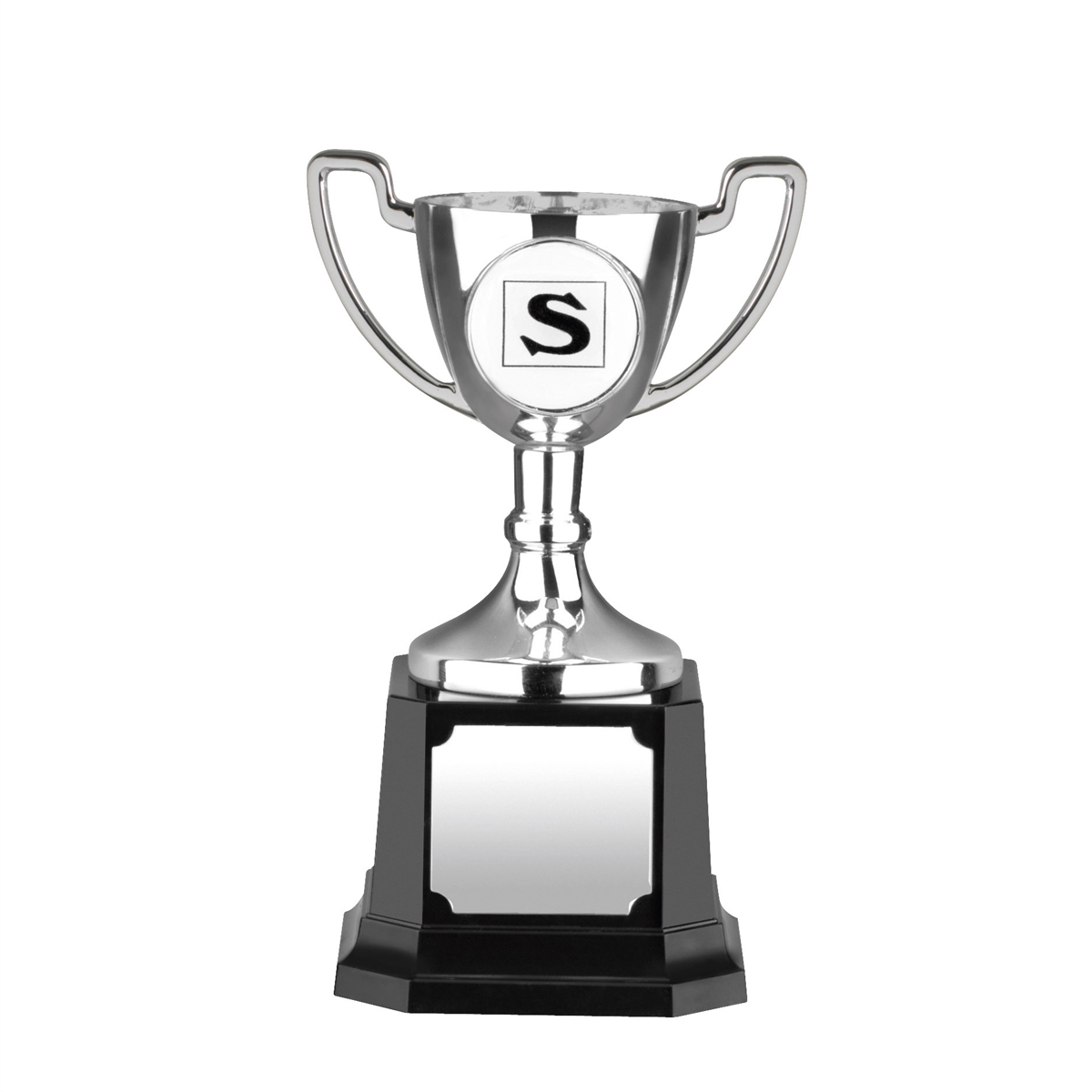 Nickel Plated Trophy